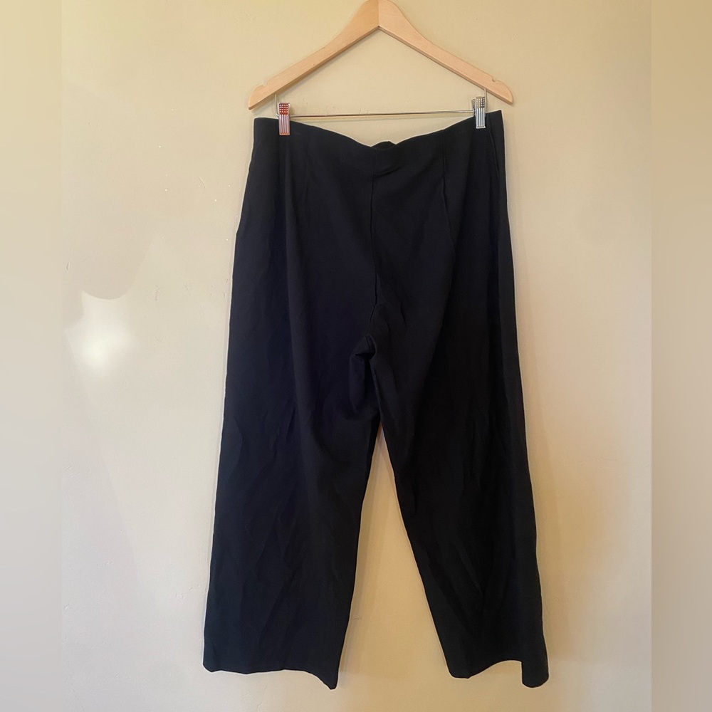 Eileen Fisher Black Pant